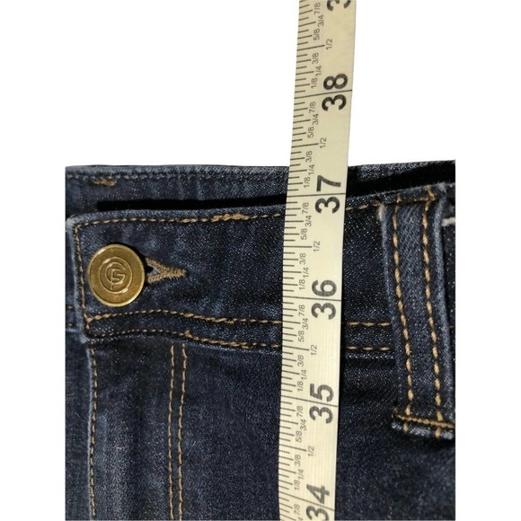 Lane Bryant Skinny Jeans Women Size 16 Short Genius Fit Stretch Denim 34" Waist - Picture 5 of 9